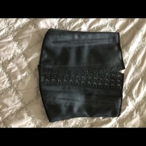 Latex waist trainer